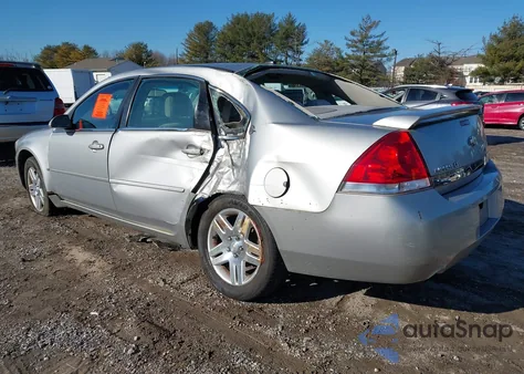2006 Chevrolet Impala Lt from USA, damaged, VIN 2G1WC581869135097
